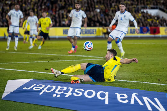 Gabriel Gudmundsson of Sweden
