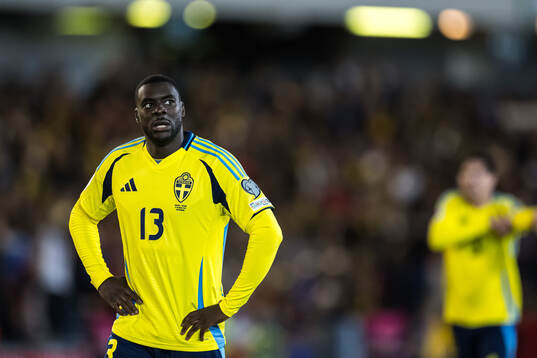 Ken Sema of Sweden