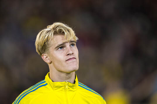 Lucas Bergvall of Sweden