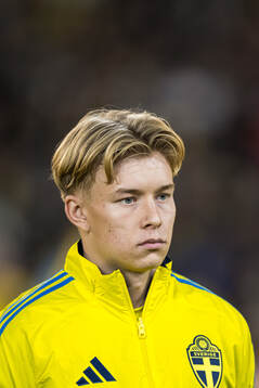 Daniel Svensson of Sweden