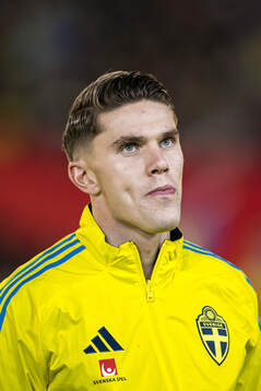 Viktor Gyökeres of Sweden