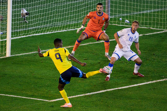 Alexander Isak of Sweden