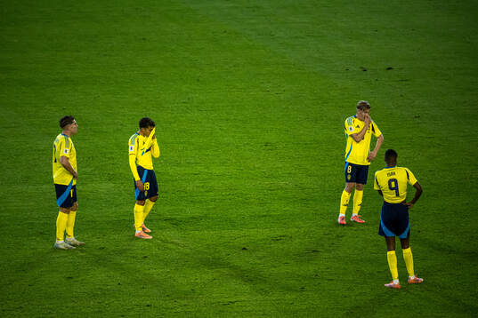 Viktor Gyökeres , Yasin Ayari, Daniel Svensson and