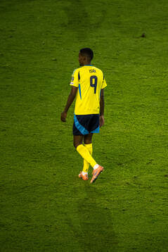 Alexander Isak of Sweden