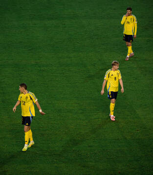 Gustaf Lagerbielke , Daniel Svensson and Anton Salétros of