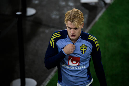 Lucas Bergvall of Sweden