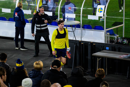Victor Nilsson Lindelöf of Sweden