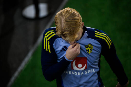 Lucas Bergvall of Sweden