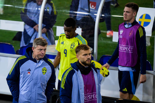 Head coach Jon Dahl Tomasson of Sweden