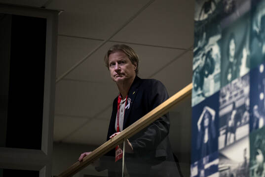 Head of delegation Stefan Pettersson of Sweden