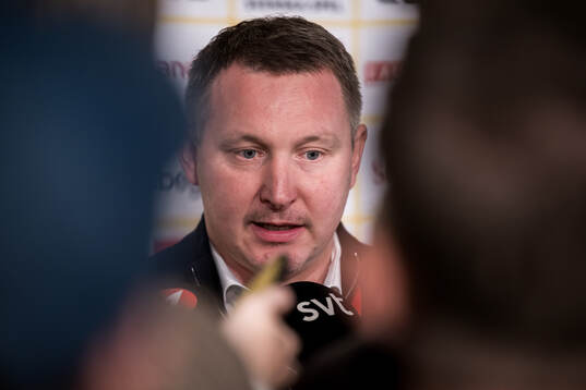 Kim Källström, head of football of Sweden