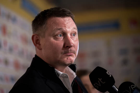 Kim Källström, head of football of Sweden