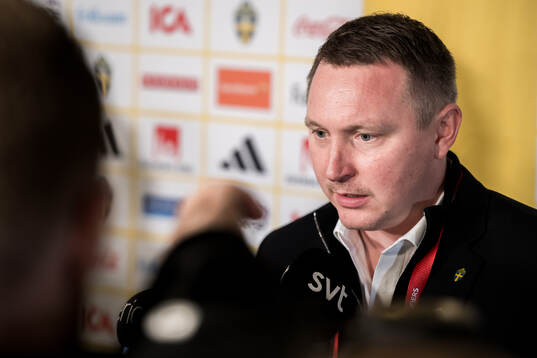 Kim Källström, head of football of Sweden