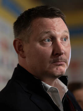 Kim Källström, Head of Football, is interviewed