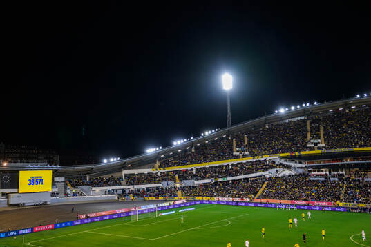 The attendance is shown