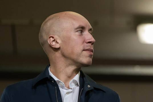 Simon Åström, President, of the Swedish Football