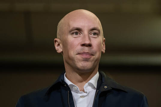 Simon Åström, President, of the Swedish Football