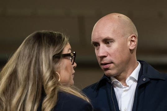 Simon Åström, President, of the Swedish Football