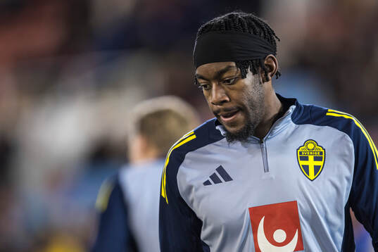 Anthony Elanga of Sweden