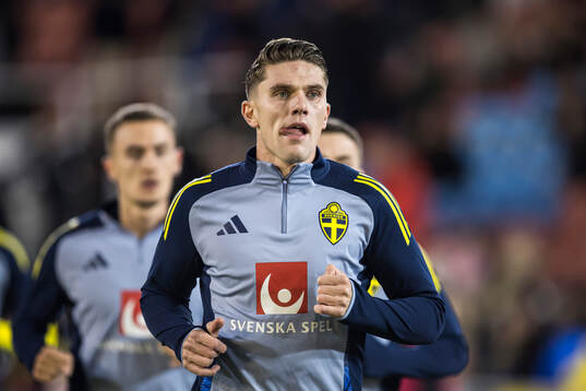 Viktor Gyökeres of Sweden