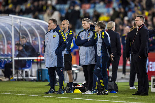 Assistant coach Remy Reijnierse, head coach Jon Dahl