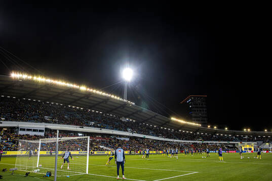 View over Ullevi Arena