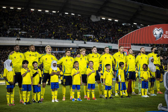 The line-up