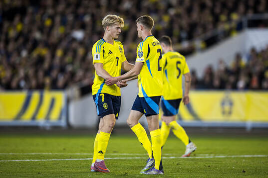 Lucas Bergvall of Sweden