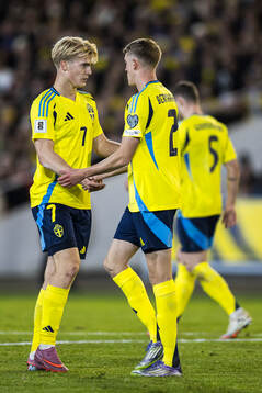 Lucas Bergvall of Sweden