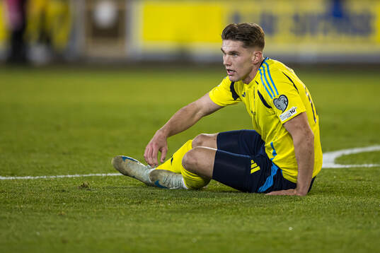 Viktor Gyökeres of Sweden