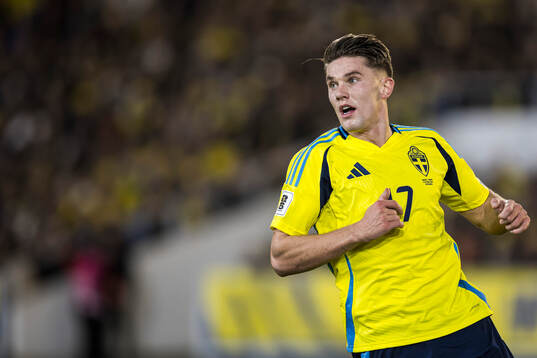Viktor Gyökeres of Sweden