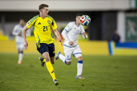 Alexander Bernhardsson of Sweden
