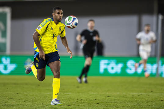 Isak Hien of Sweden