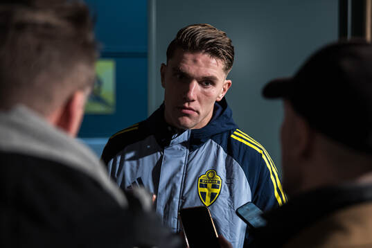 Viktor Gyökeres of Sweden