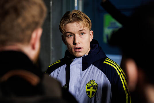 Daniel Svensson of Sweden
