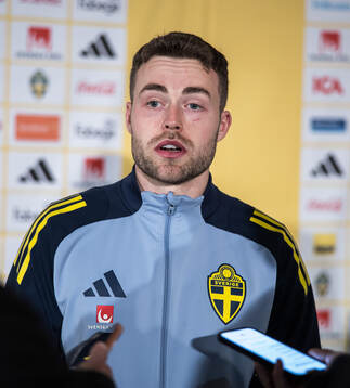 Gabriel Gudmundsson of Sweden
