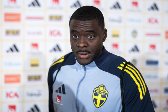 Ken Sema of Sweden