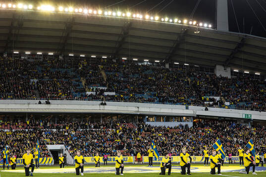 General view of Ullevi