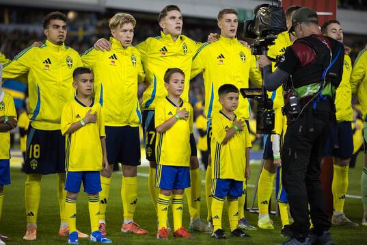 Yasin Ayari, Daniel Svensson, Viktor Gyökeres and