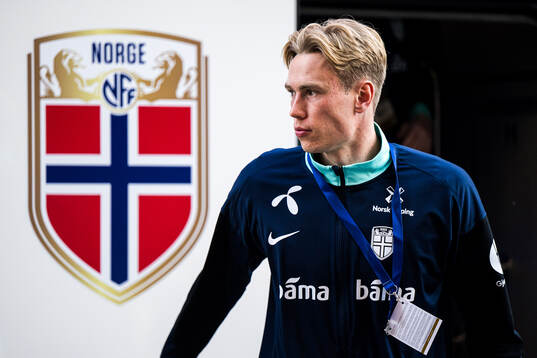 Torbjørn Heggem of Norway arrives