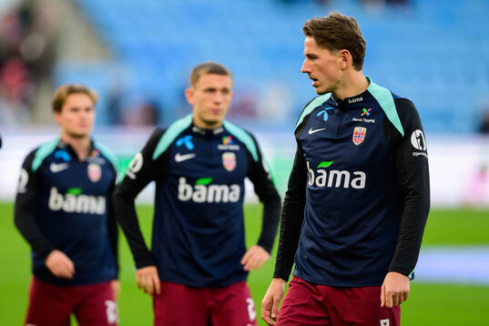 Sander Berge of Norway