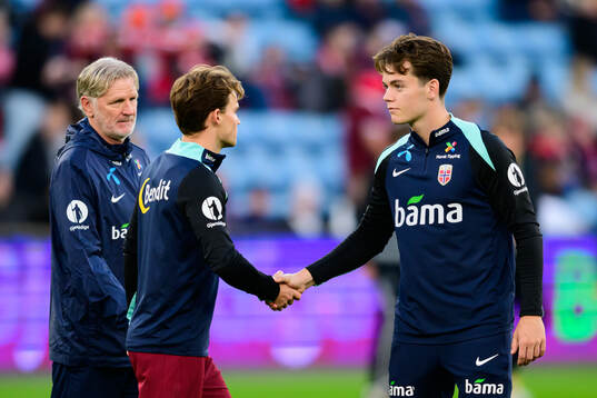 Kristian Arnstad and Sverre Nypan of Norway