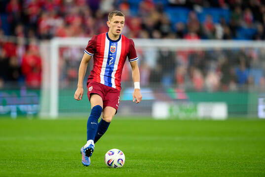 Marcus Pedersen of Norway