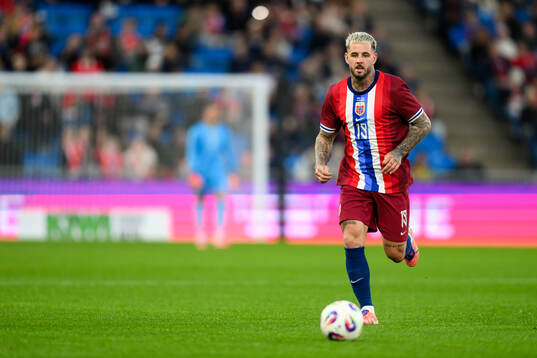 Aron Dønnum of Norway