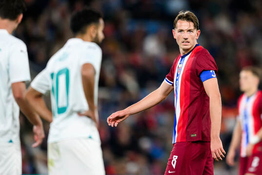 Sander Berge of Norway