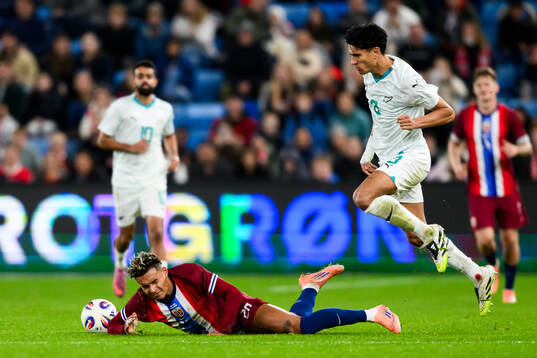 Antonio Nusa of Norway