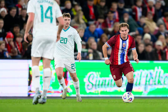 Kristian Arnstad of Norway