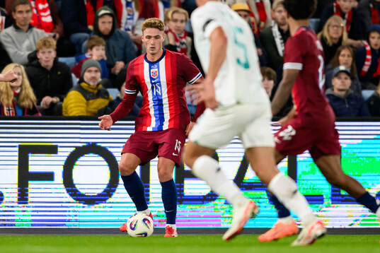 Sebastian Sebulonsen of Norway