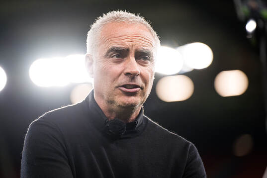 Head coach Darren Bazeley of New Zealand