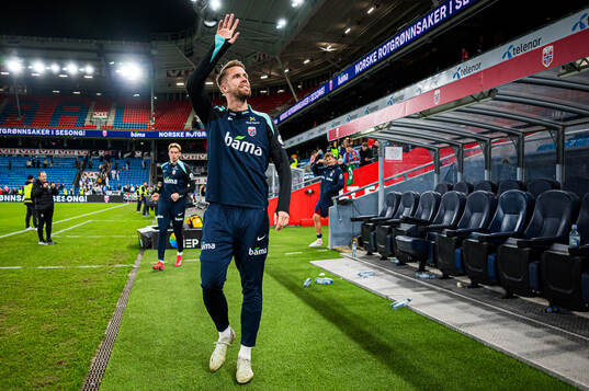 Kristoffer Ajer of Norway